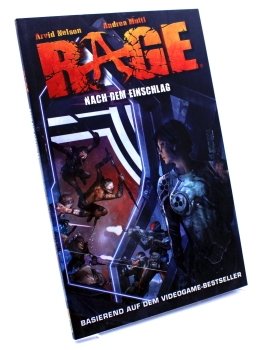 Rage - Comic Paperback basierend auf dem Videogame-Bestseller Nr. 1: Nach dem Einschlag